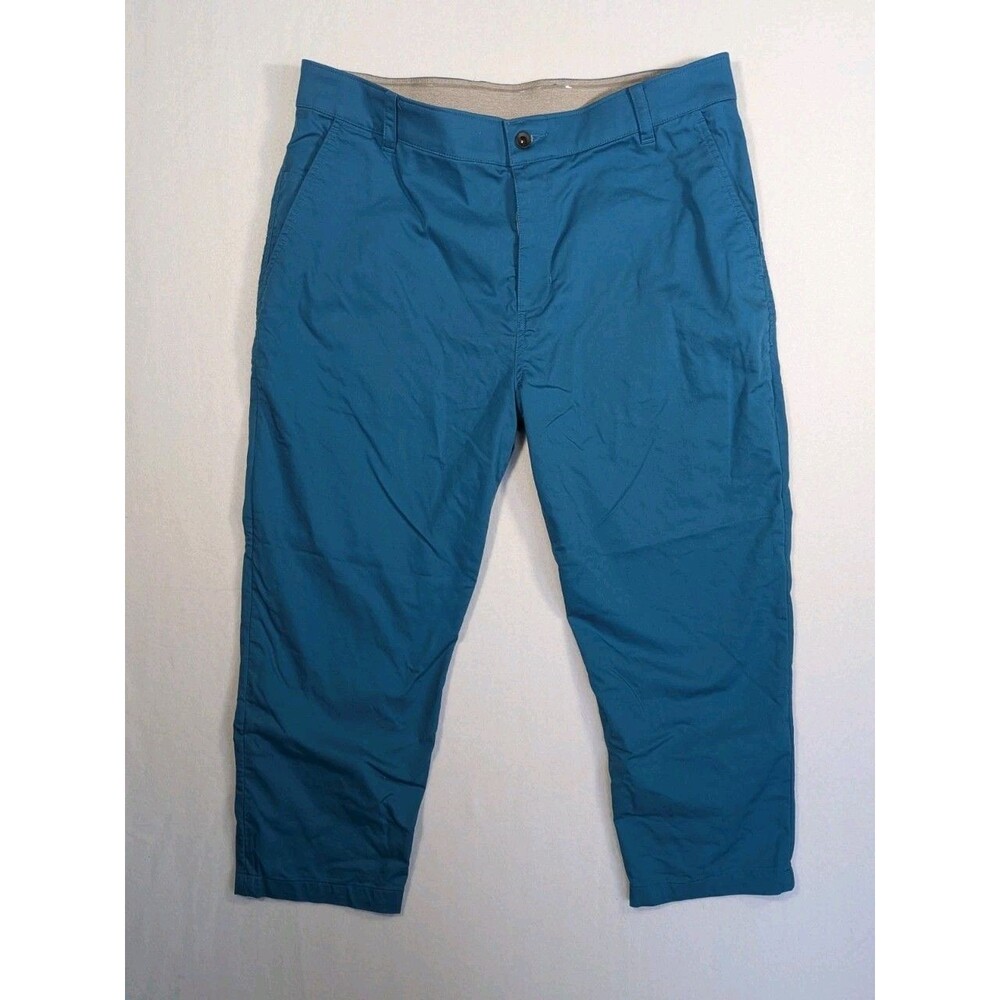 Nike Dri-FIT UV Chino Golf Pants Blue DA4089-404 Mens 36x30 Slim Fit Stretch